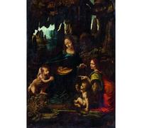 Museum Leonardo The Virgin of the Rocks puzzle 1000pcs Clementoni