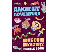 Museum Mystery Puzzle Book - Ancient Adventure