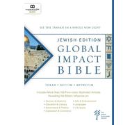 Museum of the Bible Global Impact Bible, JPS Tanakh Jewish E (Copertina rigida)