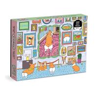 Museum of the Corgi 1000 Piece Puzzle