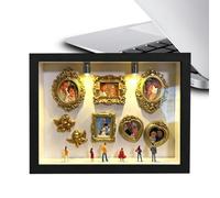 Museum Silhouette Box - Handmade Desktop Decoration | Miniature Museum