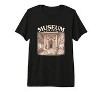 Museum Tour Guide I Museo d'Arte Musei Storici Maglietta Premium