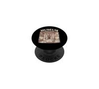 Museum Tour Guide I Museo D'arte Musei Storici PopSockets PopGrip Adesivo