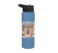 Museum Tour Guide I Museo D'arte Musei Storici Stainless Steel Insulated Water Bottle