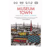 Museum Town (DVD) Meryl Streep Nick Cave David Byrne Laurie Anderson