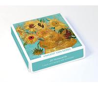 Museums & Galleries - 20 biglietti e buste in scatola (Vincent an Gogh) ETE055