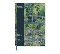 Museums & Galleries Agenda da scrivania 2026, formato A5, visualizzazione settimanale, arte classica