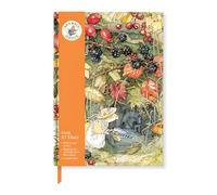 Museums & Galleries Agenda da scrivania 2026, formato A5, visualizzazione settimanale, Brambly Hedge di Jill Barklem