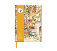 Museums & Galleries Agenda da scrivania 2027, formato A5, visualizzazione settimanale, Brambly Hedge di Jill Barklem