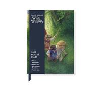 Museums & Galleries Agenda tascabile 2026, formato A6, visualizzazione settimanale, The Wind in the Willows di Chris Dunn