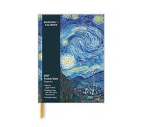 Museums & Galleries Agenda tascabile 2027, formato A6, visualizzazione settimanale, arte classica