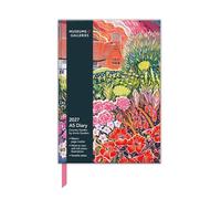 Museums & Galleries Annie Soudain, agenda da scrivania 2026, formato A5, visualizzazione settimanale, Into the Wild