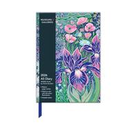 Museums & Galleries Annie Soudain, agenda da scrivania 2026, formato A5, visualizzazione settimanale, Into the Wild