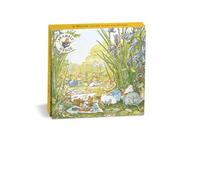 Museums & Galleries Brambly Hedge - Biglietti di auguri con motivo Snoozing Under the Bluebells, confezione da 6 biglietti di auguri vuoti con buste