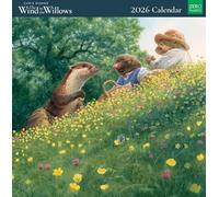 Museums & Galleries Calendario 2026 da parete con visualizzazione mensile del Regno Unito, calendario da parete 2026 e organizer personale per casa e famiglia