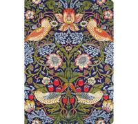 Museums & Galleries Mini taccuino William Morris, motivo ladro di fragole, pagine a righe, ideale come regalo o diario