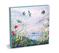 Museums & Galleries Seascape Blooms 8 Quadri Notecards Portafoglio