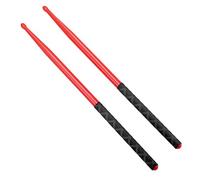 Musfunny - Bacchette per batteria in nylon 5A: bacchette in plastica leggere e resistenti - Bacchette antiscivolo per bambini, adulti, band rock, principianti, accessori per strumenti musicali a