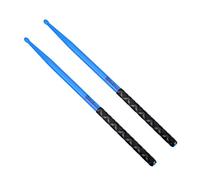 Musfunny Bacchette per batteria in nylon 5a: Bacchette per batteria in plastica leggere e resistenti - Bacchette antiscivolo per bambini e adulti Rock Band per principianti Strumenti musicali