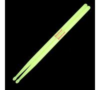 Musfunny Glow - Bacchette per batteria 5A, in nylon, per batteria, luce notturna, in plastica, strumento musicale, accessori a percussione, per adulti e bambini, professionali (fluorescenza)