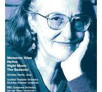 Thea Musgrave – Helios and Other Works (Van Steen, BBCSO, Daniel) – CD – NMC