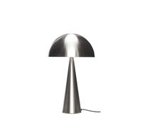 Mush Lampada da Tavolo Alta Nickel