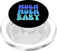 Mush, Mush, Baby! Divertenti Mushing Cani E Cane Musher PopSockets PopGrip per MagSafe