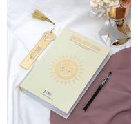 Mushaf con testo del Corano ombreggiato con traccia completa, libro ideale per scrivere e imparare il testo del Corano | Grandi dimensioni; 17 x 24 cm I Perfect Ramadan, Eid, Umrah regalo per donne