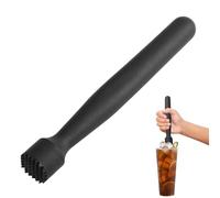 Mushgrip Mix Tool - Schiacciapatate, per limoni, bastone | pestello portatile per cocktail per miscelare succhi, mescolare vino e preparare frutta morbida, gadget da cucina con impugnatura