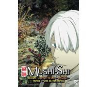 Mushi-Shi Complete Collection (Stagione 1-3) Boxset Anime DVD