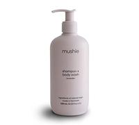Mushie Baby Shampoo & Body Wash Lavender (Cosmos) - 400 ml