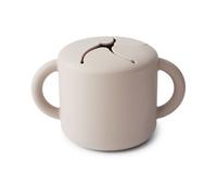 Mushie Baby Snack tazza per la merenda avorio - Accessorio bimbi