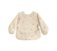 mushie Bavaglino con Maniche Baby Manica Lunga | Bavaglini Impermeabili per Bambini | Vestibilità Regolabile per 6-24 Mesi | Colore: Rainbows