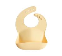 mushie | Bavaglino Silicone | Bavaglino Impermeabile Regolabile | Facile da Pulire | 4 Misure Regolabili con tasca Frontali Profonde | Senza BPA | articoli per neonati & bambini | Tradewinds