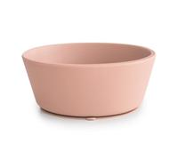 mushie | Ciotola per bambini con ventosa antiscivolo | Ciotola svezzamento | Senza BPA | Lavabile in lavastoviglie | Sicuri e di Alta Qualità | Per bambini, Ragazzi e Ragazze | Blush