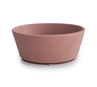 mushie | Ciotola per bambini con ventosa antiscivolo | Ciotola svezzamento | Senza BPA | Lavabile in lavastoviglie | Sicuri e di Alta Qualità | Per bambini, Ragazzi e Ragazze | Cloudy Mauve