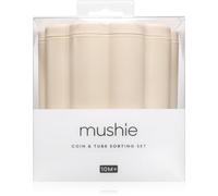 Mushie Coin & Tube Sorting Set giocattolo di smistamento 10m+ 1 pz