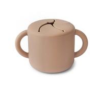 Mushie | Contenitore Porta Cibo | Prova di Perdite | contenitore merenda scuola | Porta pranzo | Accessori per Bambini Sicuri e di Alta Qualità | Sicuro e Igienico | Natural