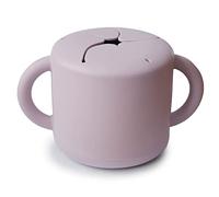 mushie | Contenitore Porta Cibo | Prova di Perdite | contenitore merenda scuola | Porta pranzo | Accessori per Bambini Sicuri e di Alta Qualità | Sicuro e Igienico | Soft Lilac