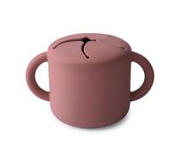 Mushie | Contenitore Porta Cibo | Prova di Perdite | contenitore merenda scuola | Porta pranzo | Accessori per Bambini Sicuri e di Alta Qualità | Sicuro e Igienico | Woodchuck