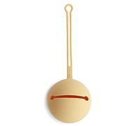 mushie | Custodia per ciuccio | Custodia in Silicone con Cinturino | porta ciuccio neonato scatolina 100% Privo di BPA, PVC | Lavabile in Lavastoviglie per una Facile Pulizia | Daffodil