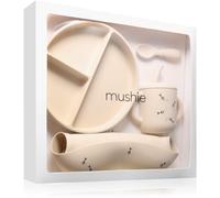Mushie Feeding Toddler Set set posate per i neonati 6m+ Bees