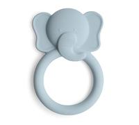Mushie | Massaggia gengive per Bambini a Forme Elefante | massaggi neonati | giochini neonati dentizione | 100% Silicone Alimentare Senza BPA | Alta Qualità | accessori neonati | Cloud