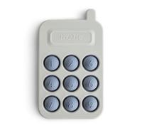 mushie Giocattolo per Bambini (10+ Mesi) | promuove Le capacità motorie e incoraggia l'esplorazione sensoriale con Bolle Che Possono Essere spinte e Spuntate | Tradewinds Phone