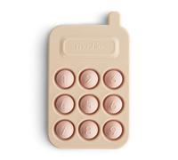 mushie Telefono a spinta blush