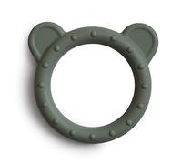 Mushie | Massaggia gengive per Bambini a Forma di Orso | massaggi neonati | giochini neonati dentizione | 100% Silicone Alimentare Senza BPA | Alta Qualità | accessori neonati | Dried Thyme