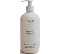 Mushie Organic Baby gel doccia e shampoo 2 in 1 per bambini 400 ml