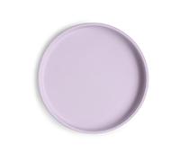 mushie Piatto per bambini con ventosa antiscivolo | Senza BPA | Lavabile in lavastoviglie | Sicuri e di Alta Qualità | Per bambini, Ragazzi e Ragazze | Versione Classica | Soft Lilac