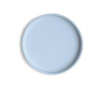 mushie Piatto per bambini con ventosa antiscivolo | Senza BPA | Lavabile in lavastoviglie | Sicuri e di Alta Qualità | Per bambini, Ragazzi e Ragazze | Versione Classica | Powder Blue