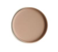 mushie Piatto per bambini con ventosa antiscivolo | Senza BPA | Lavabile in lavastoviglie | Sicuri e di Alta Qualità | Per bambini, Ragazzi e Ragazze | Versione Classica | Natural